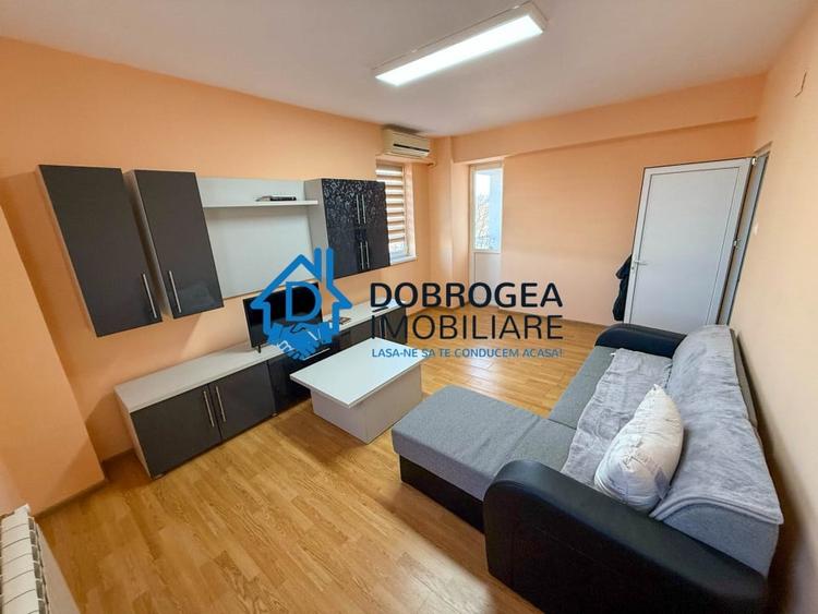 Apartament cu 2 camere decomandat, mobilat în Babadag