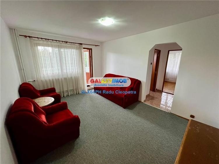 Apartament cu 2 camere semidecomandat, mobilat în Nord - Spitalul Județean