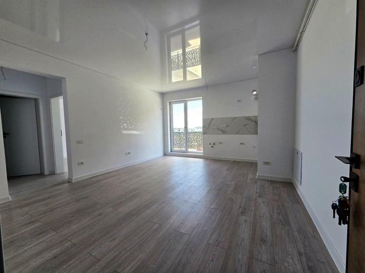 Apartament cu 2 camere semidecomandat în Dobroești