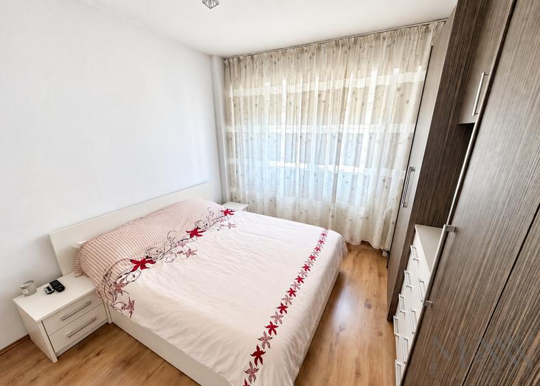 Apartament cu 2 camere decomandat în Nufărul