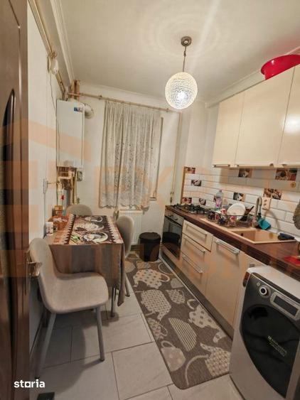 Apartament cu 2 camere, mobilat în Gara