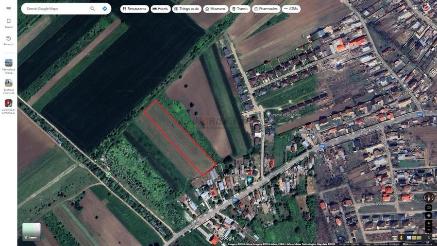 Teren Construcții intravilan de 4750 mp, în Semicentral