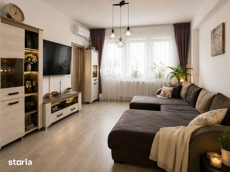 Apartament cu 3 camere în Vest