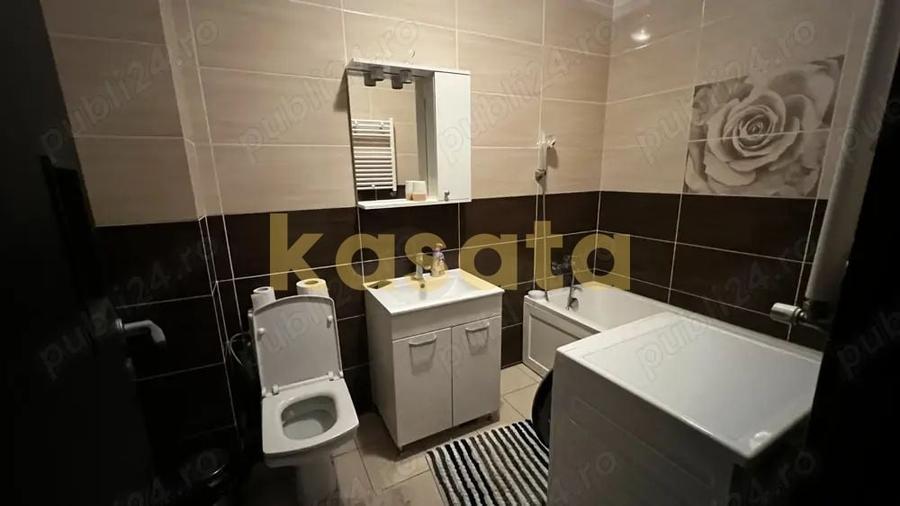 Apartament cu 2 camere decomandat, mobilat în Virtuții
