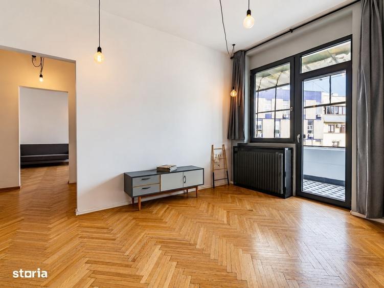 Apartament cu 2 camere în Amzei