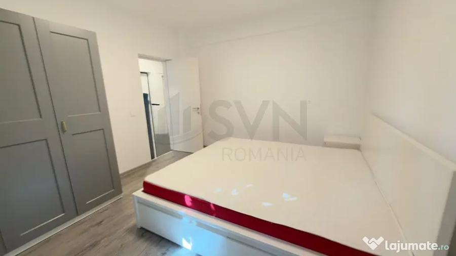 Apartament cu 3 camere semidecomandat în Primăverii