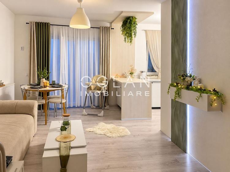 Apartament cu 2 camere decomandat, mobilat în Șelimbăr