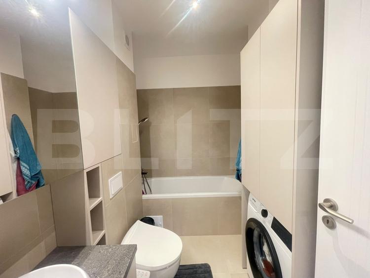 Apartament cu 3 camere semidecomandat, mobilat în Apahida