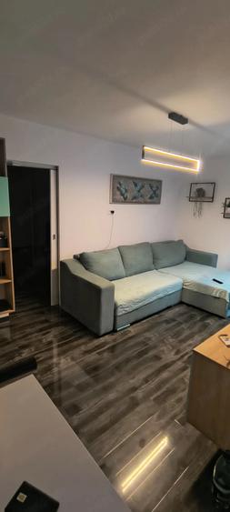 Apartament cu 2 camere semidecomandat în Șagului