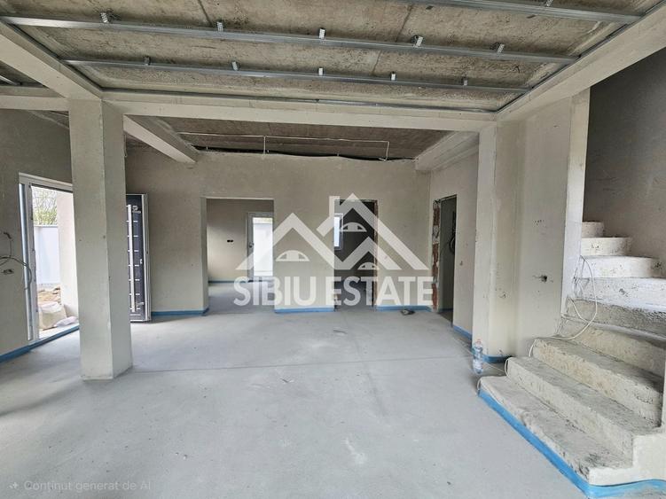 Duplex cu 4 camere cu Canalizare în Șelimbăr