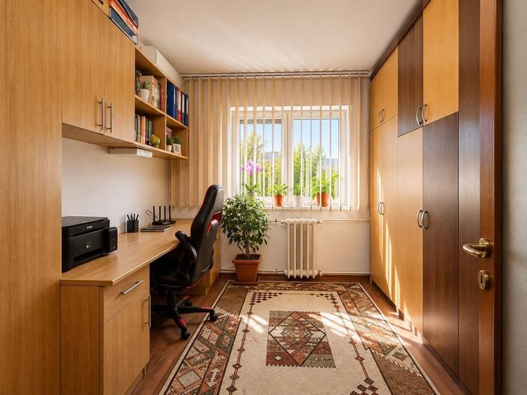 Apartament cu 4 camere decomandat în Decebal