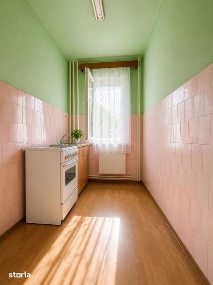 Apartament cu 2 camere semidecomandat în Rogerius