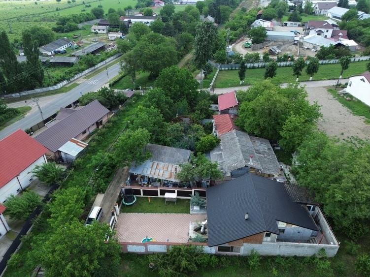 Casă individuală cu 3 camere cu Teren 443 Mp în Nord-Est