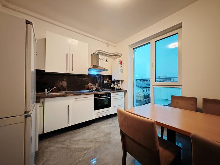Apartament cu 2 camere decomandat, mobilat în Splaiul Unirii