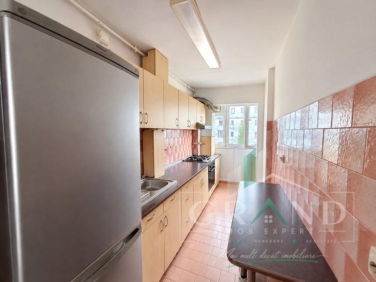 Apartament cu 4 camere decomandat, mobilat în Mănăștur