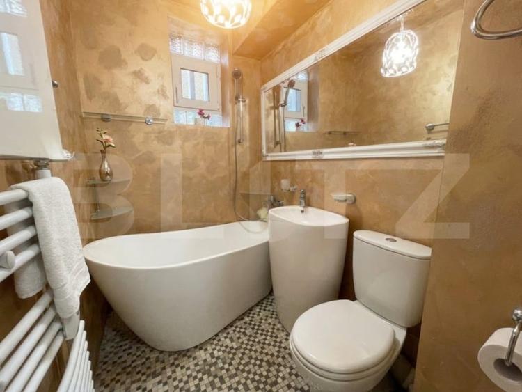 Apartament cu 2 camere decomandat, mobilat în Rovine