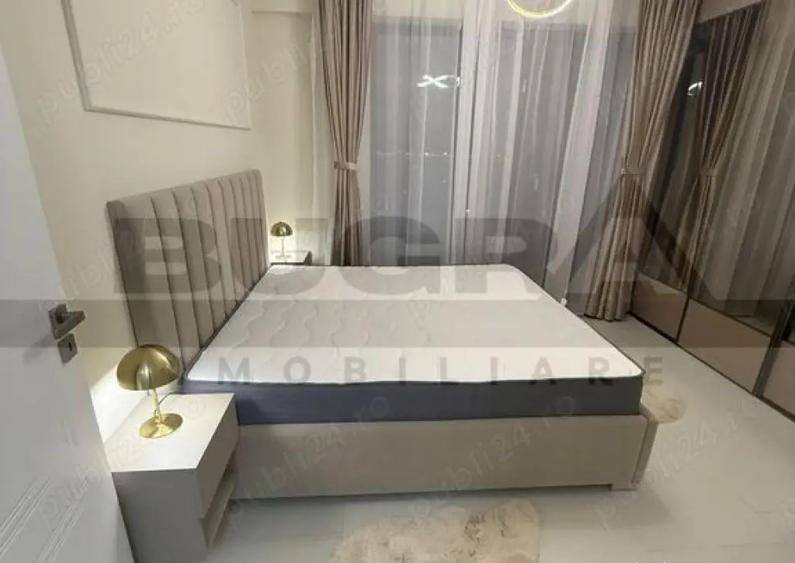 Apartament cu 2 camere semidecomandat, mobilat în Florești
