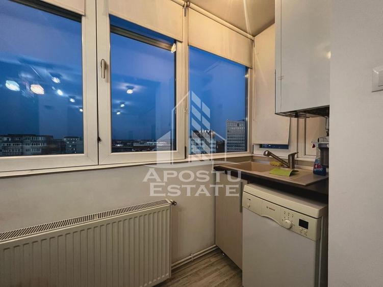 Apartament cu 2 camere decomandat în Torontalului