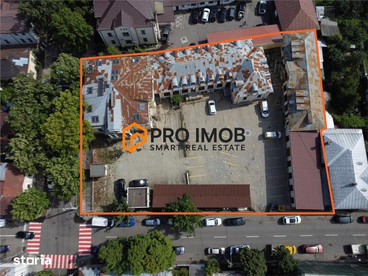 Spațiu comercial, de 1,490 mp, în Patriei