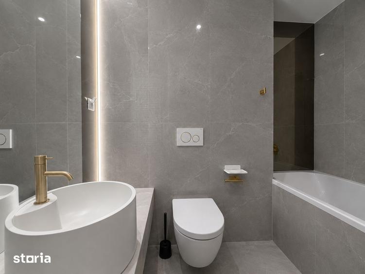Apartament 3 camere Cortina North - View Liber - Parcare - 10