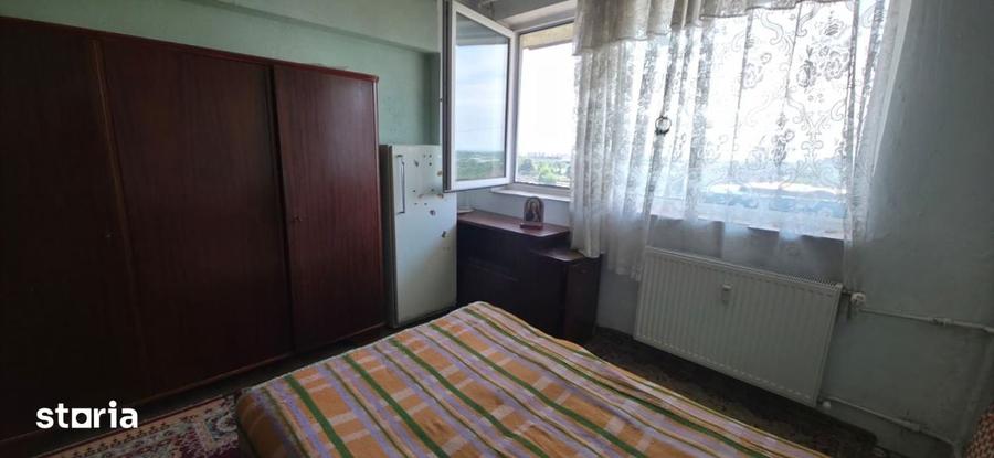 Apartament 2 camere semidecomandat 45,5 mp utili + balcon 10,1 mp - 2