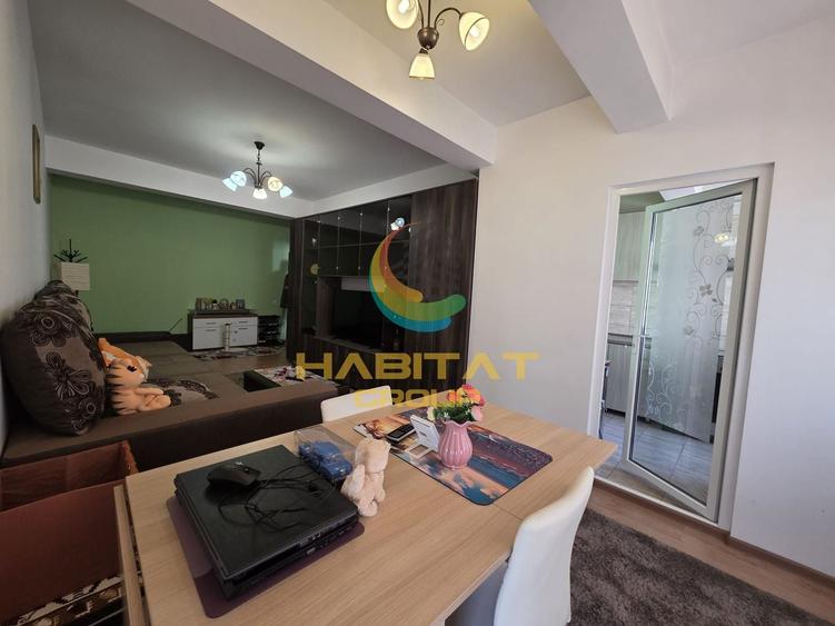 Apartament cu 2 camere decomandat, mobilat în Sud