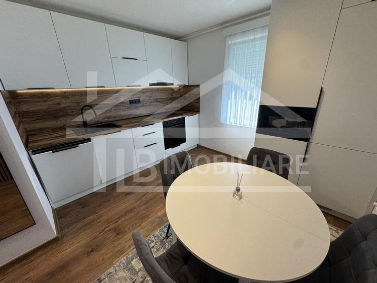 Apartament cu 2 camere decomandat, mobilat în Tudor