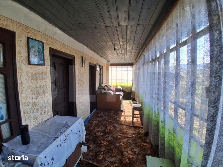 Casă cu 3 camere decomandat în Nistorești