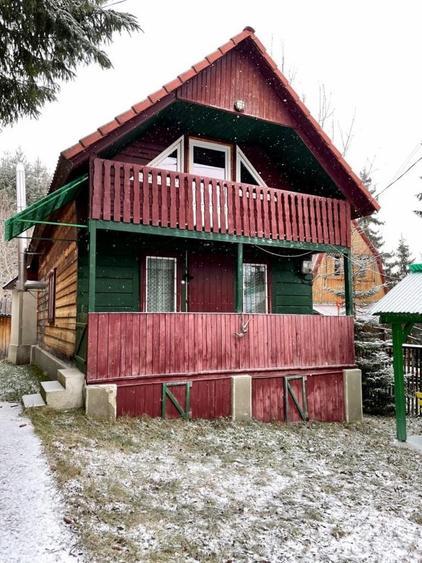 Casă cu 3 camere în Muntele Băișorii