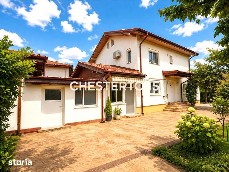 Casă cu 4 camere cu Teren 1172 Mp în Corbeanca