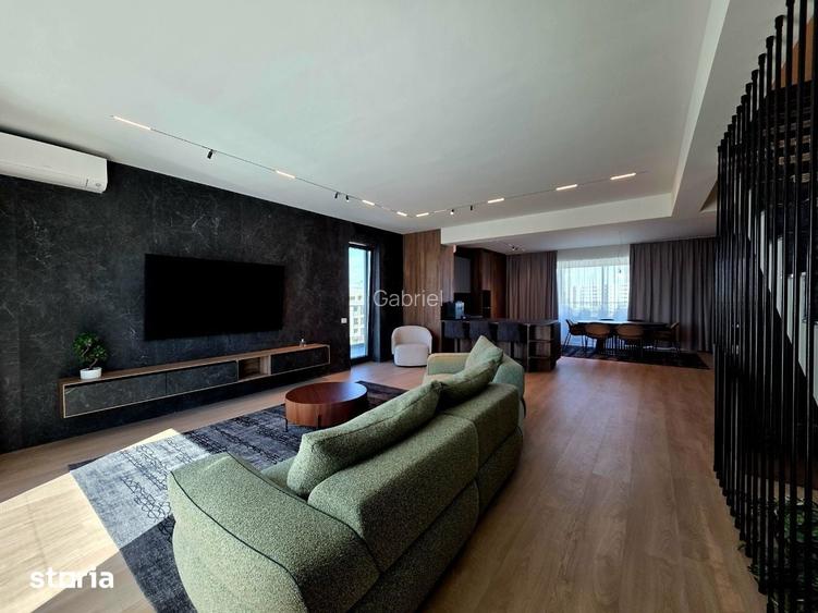Penthouse high-end 4 camere | Piscina | Parcare subterana | Pipera