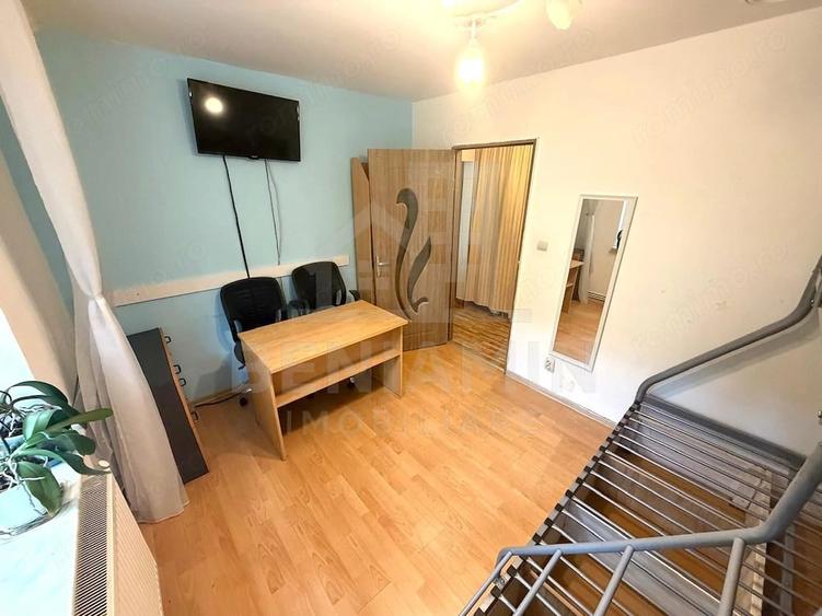 Apartament cu 2 camere semidecomandat în Brazda lui Novac