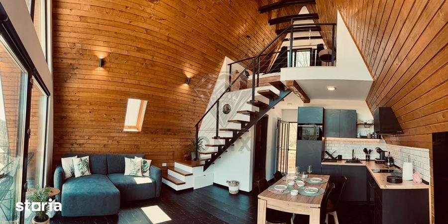 Casa A-Frame de vanzare | Valea Doftanei, Tesila | Constructie 2024 | - 6