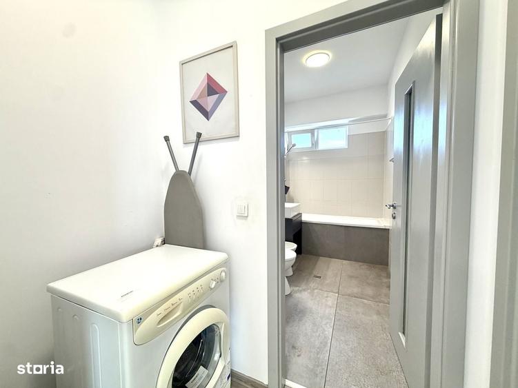 Apartament cu 2 camere semidecomandat în Torontalului