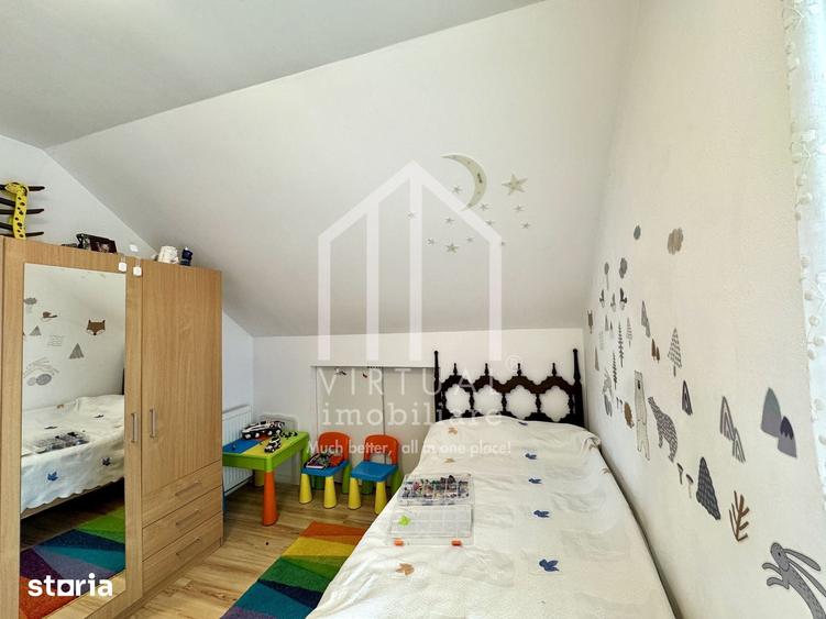 Casa cu 5 camere, 460mp teren, mobilata si utilata, demisol, Cristian - 7
