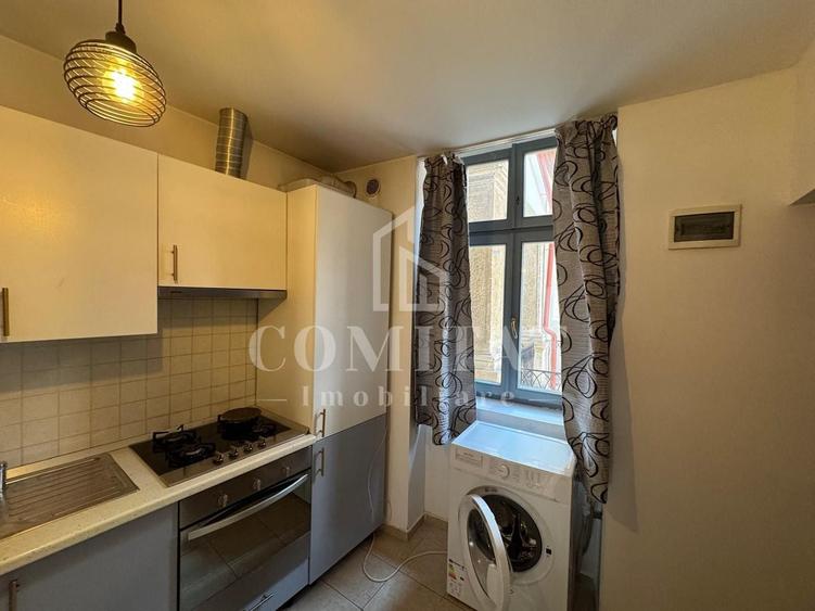 Garsonieră modernă în zonă centrală | Nișă de dormit - 13