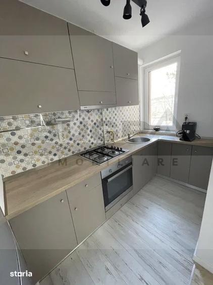 Apartament cu 2 camere semidecomandat în Plopilor