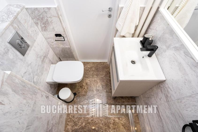 Apartament cu 2 camere semidecomandat, mobilat în P-ța Romană