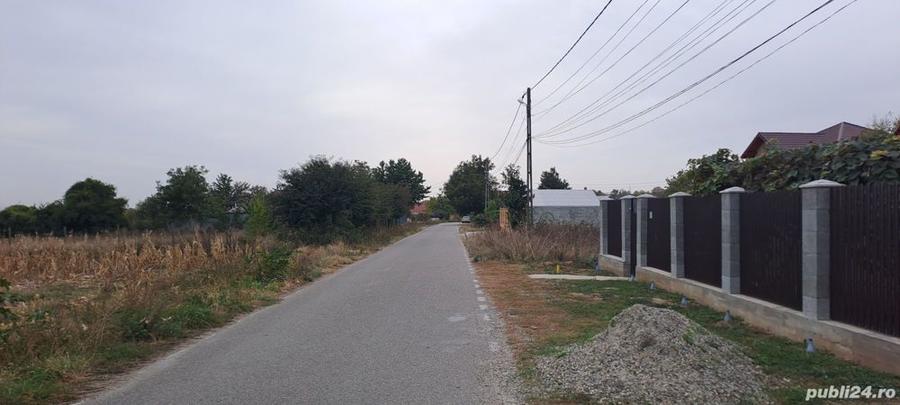 Teren de 2650 mp, în Schineni (Sascut)