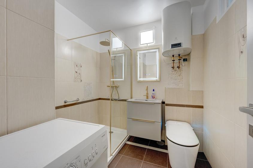 Apartament cu 2 camere decomandat, mobilat în Domenii