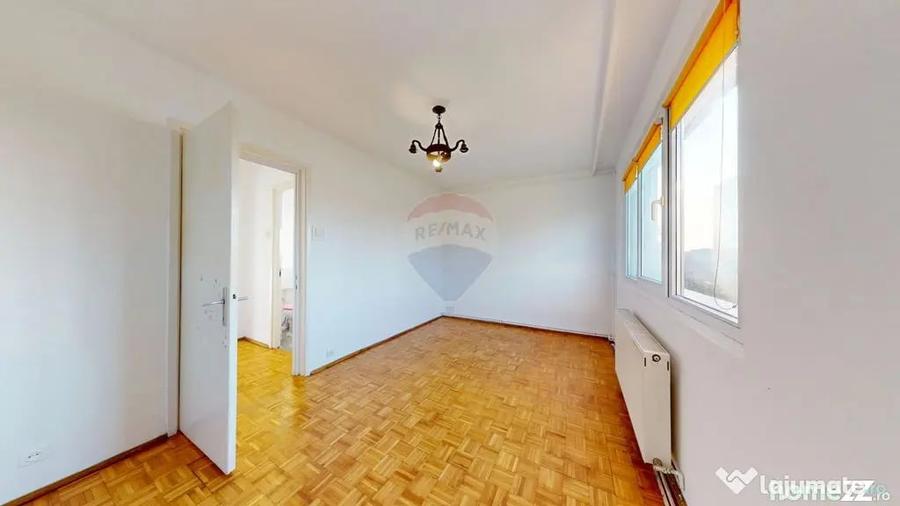 Apartament cu 2 camere semidecomandat în Gării