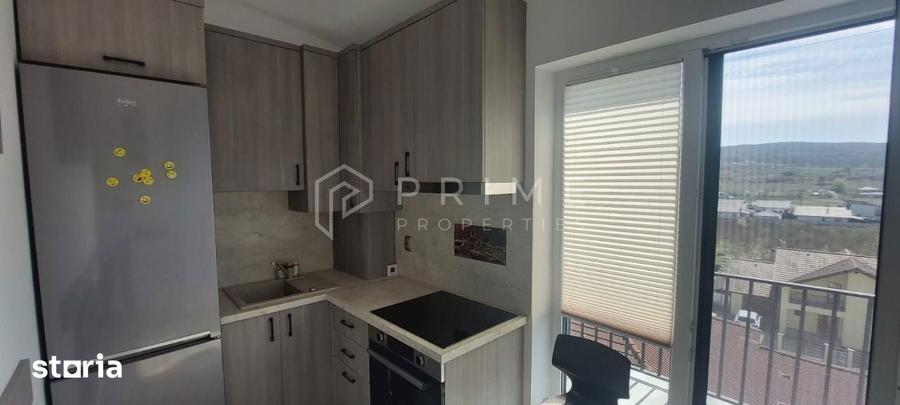 Apartament cu 2 camere, mobilat în Livezeni