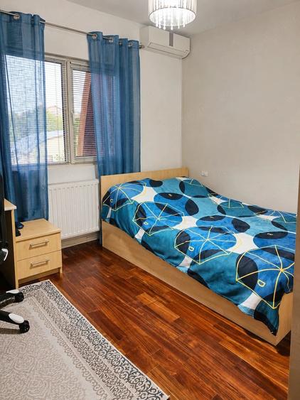 Apartament 3 camere, terasa 23,63 mp, parcare complet mobilat - 10