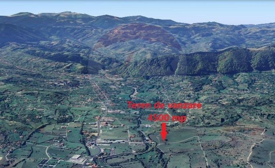 Teren Construcții intravilan de 4500 mp, în Tohanu Nou