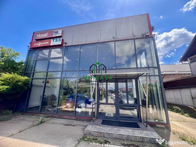 Spațiu comercial, de 239 mp, în Râureni