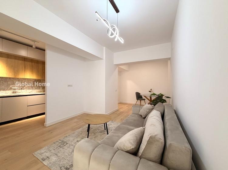 Apartament cu 2 camere decomandat, mobilat în Voluntari