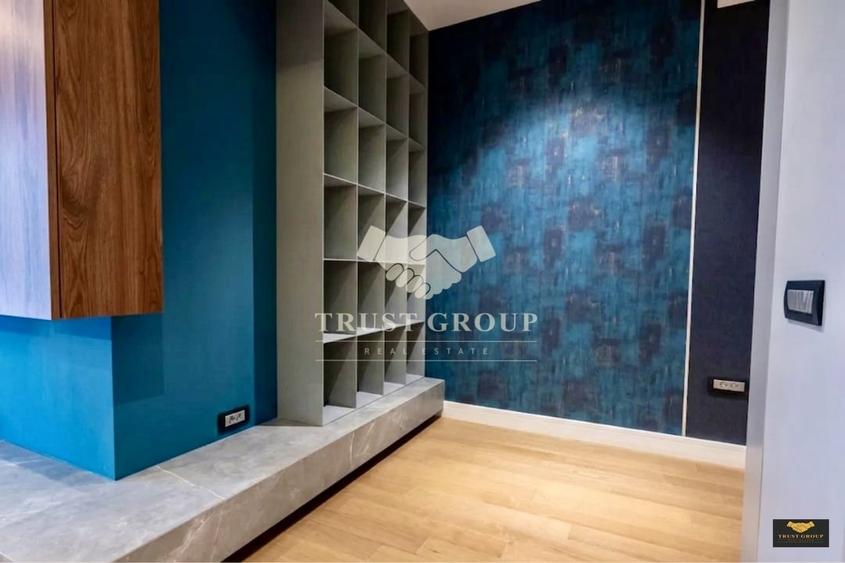 Apartament cu 4 camere semidecomandat, mobilat în Herăstrău