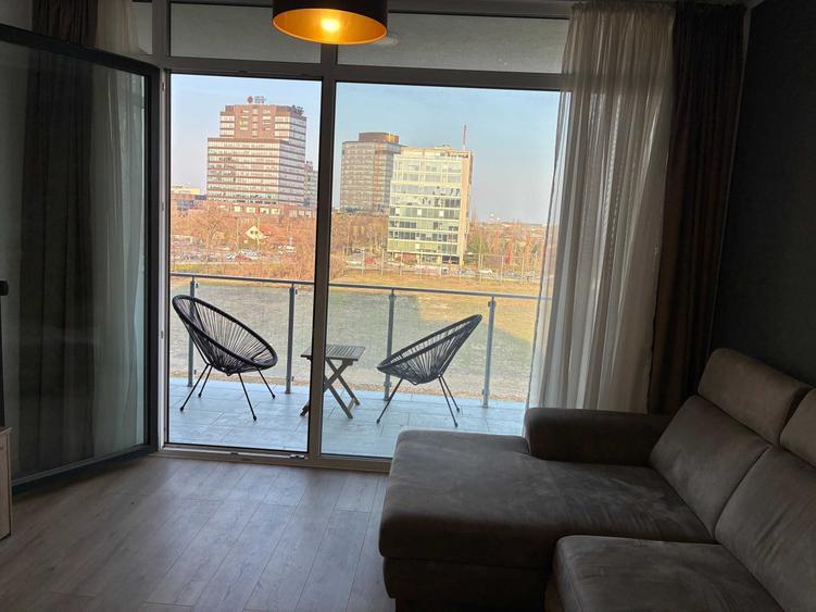 Apartament cu 2 camere semidecomandat în Nord