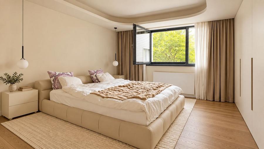 Apartament cu 3 camere decomandat, mobilat în Băneasa