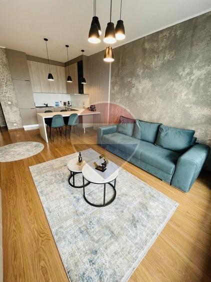 Apartament cu 2 camere decomandat, mobilat în Herăstrău